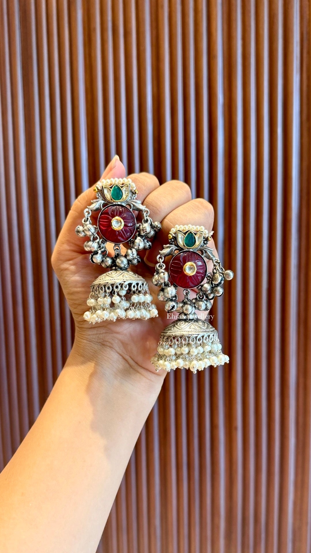 Sharanya Jhumkis