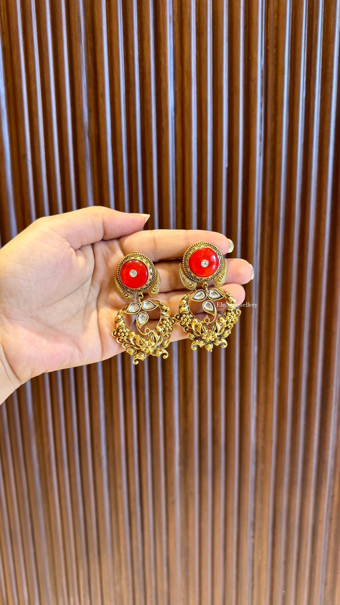 Ojaswi Earrings
