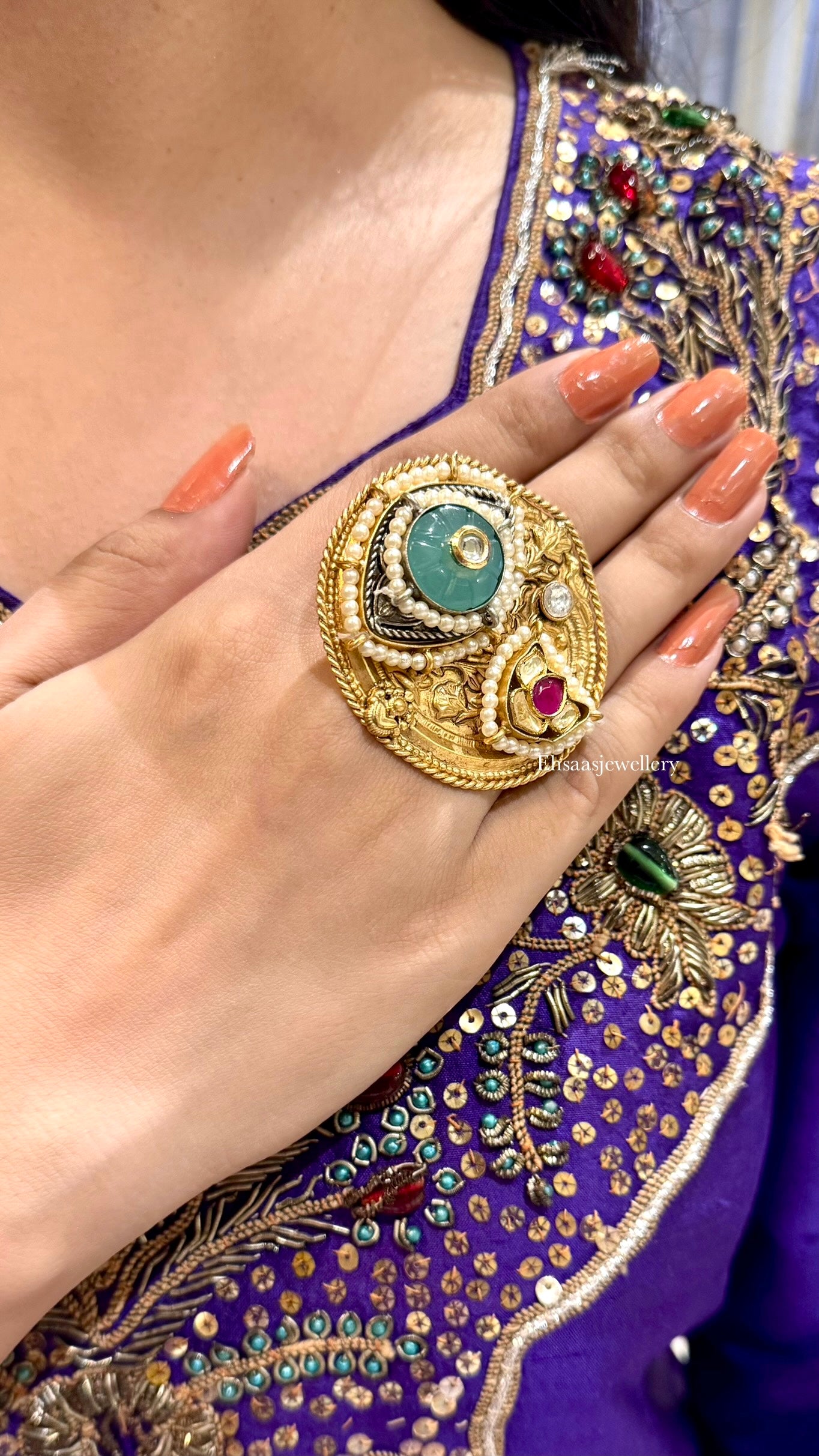 Nayan Ring-9