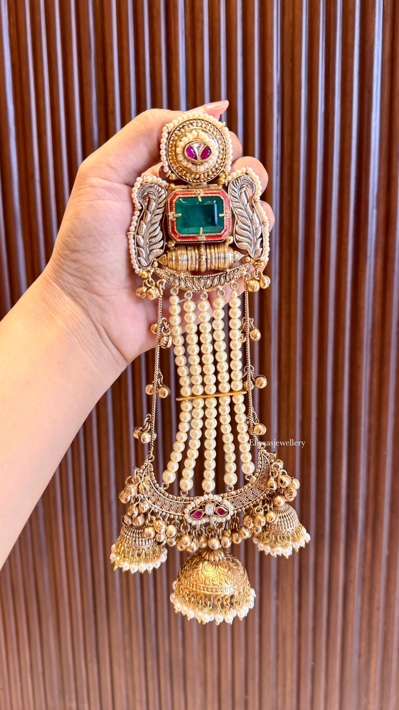 Sultana Pearl Earrings