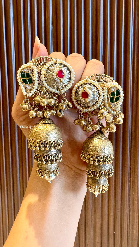 Pahuni Jhumkis