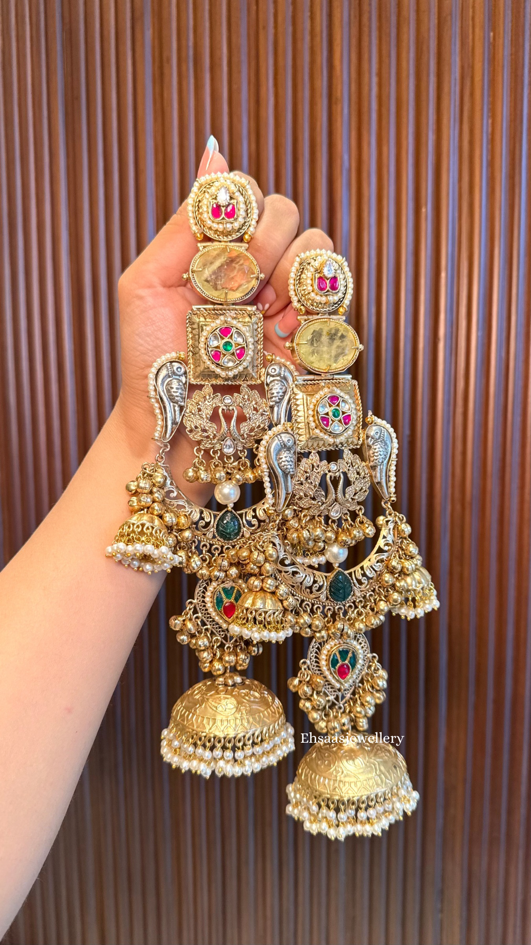 Umrao Jhumkis