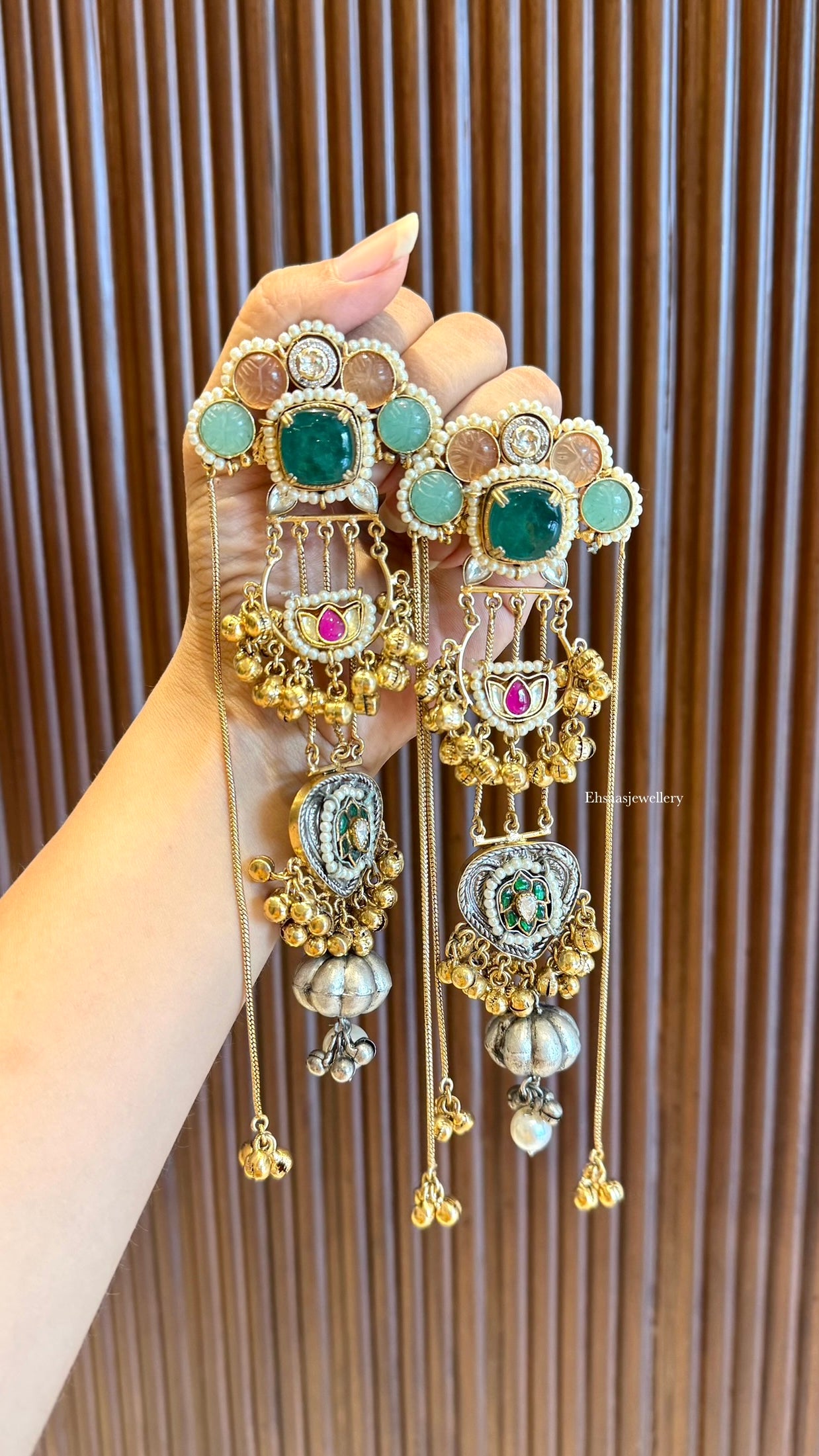 Kashti Kashmiri Earrings