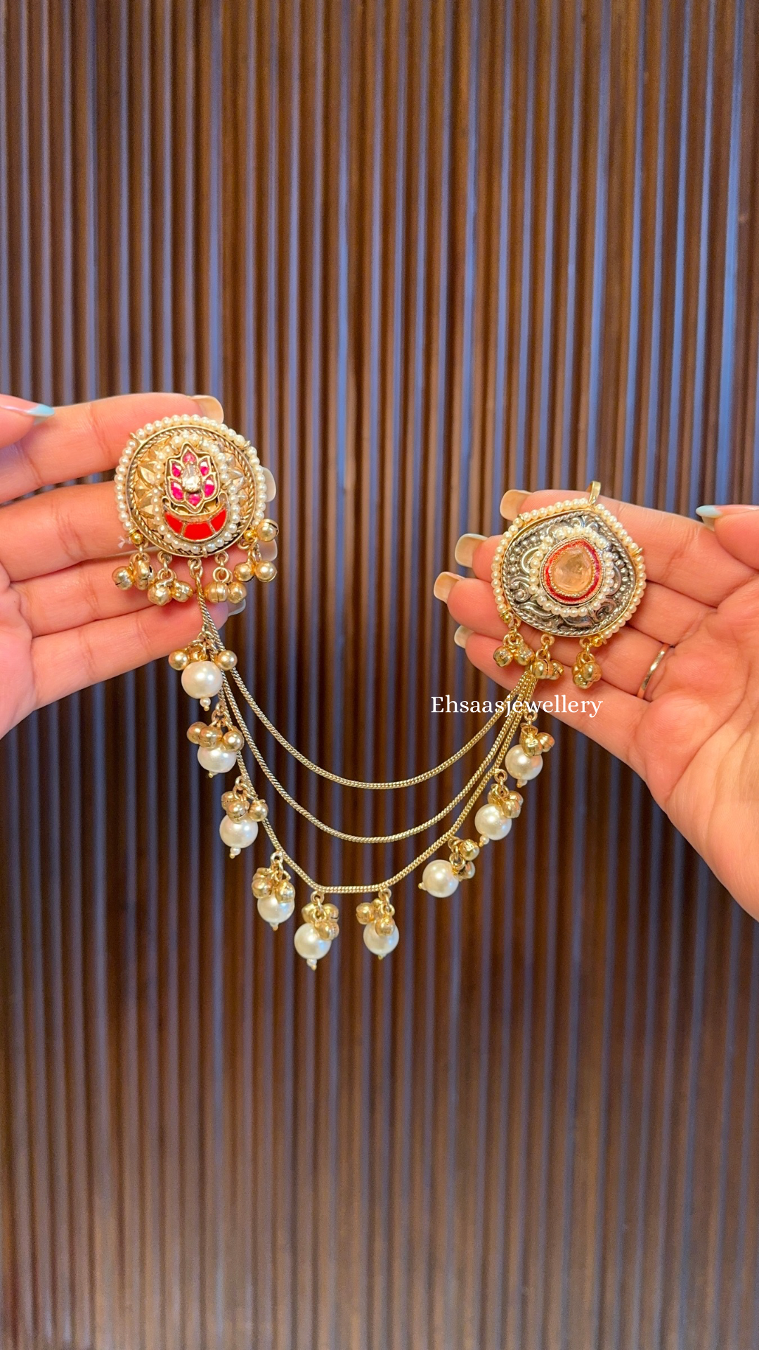 Gulista Kaanchain Earrings