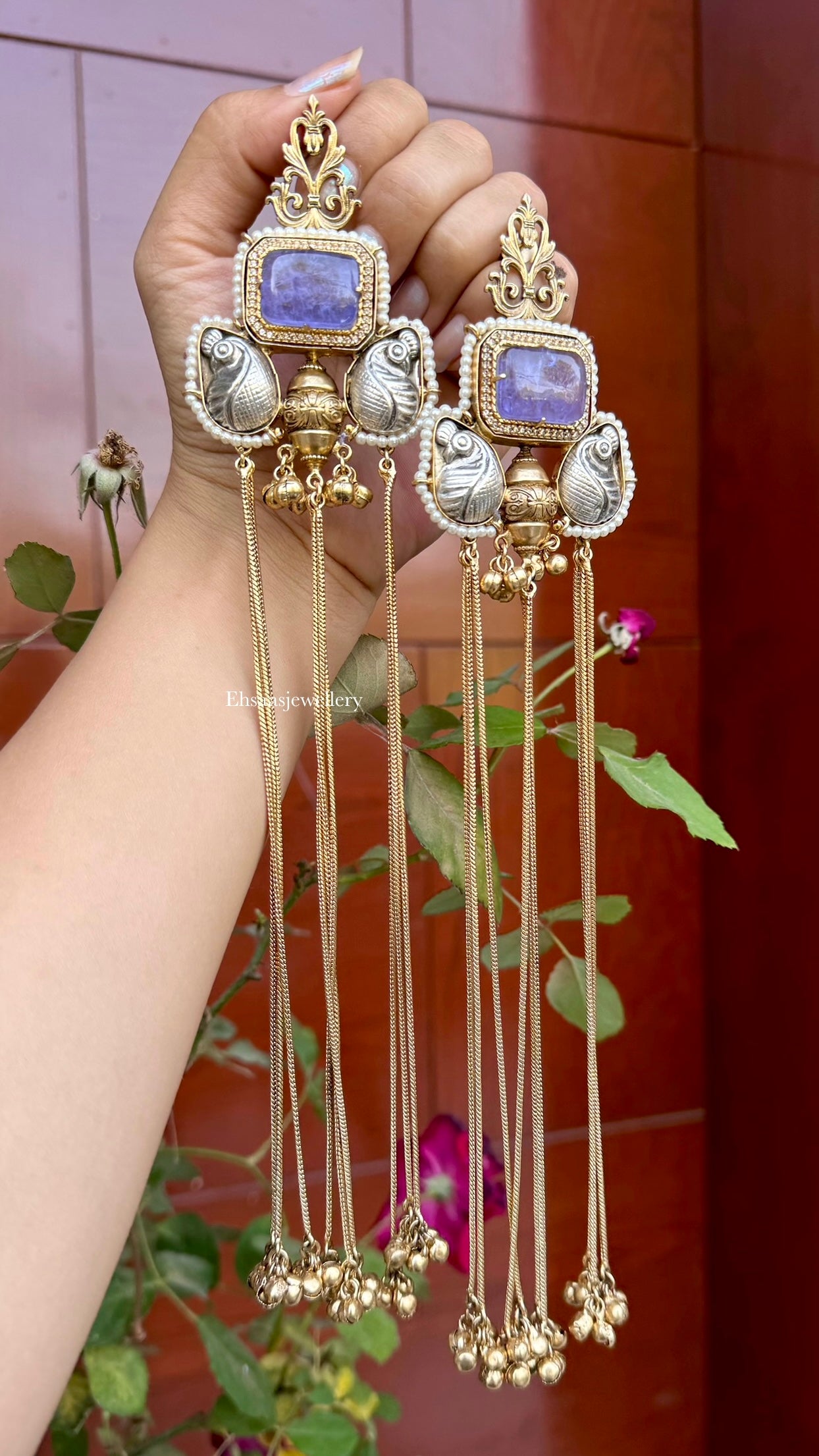 Anaiza Kashmiri Earrings