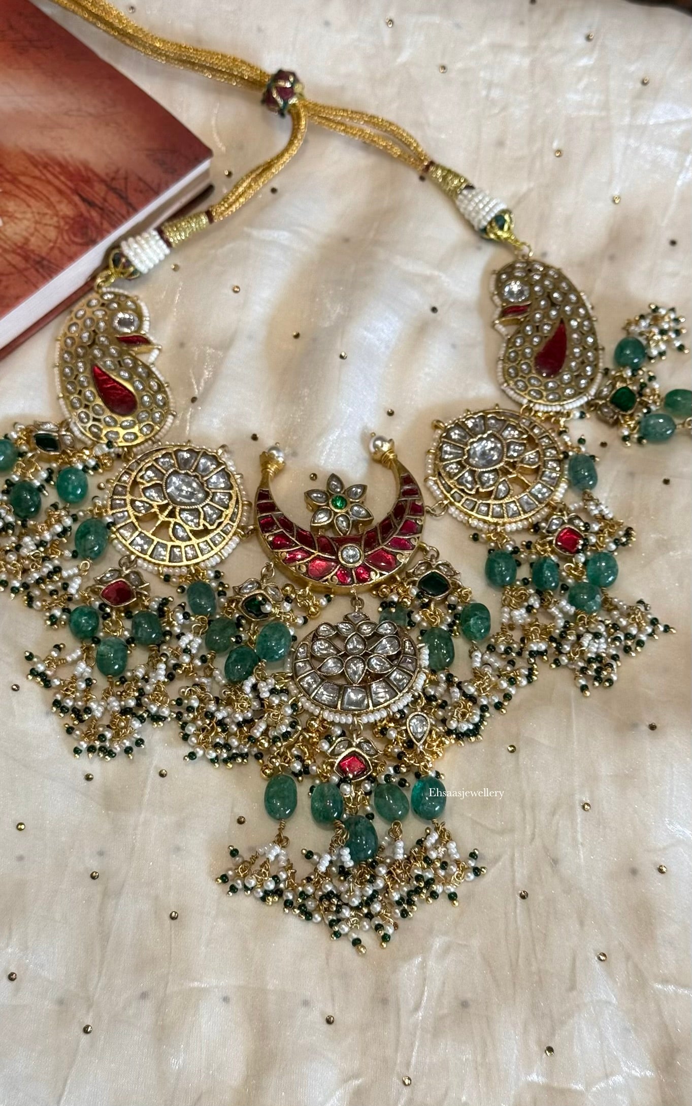 Madhubala Necklace Set