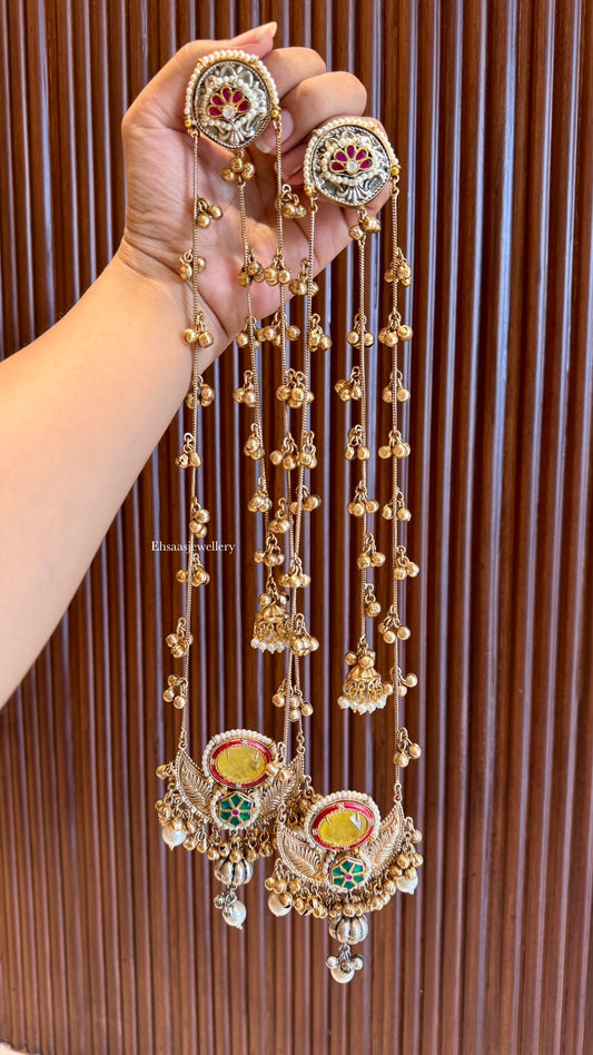 Zaynah Kashmiri Earrings