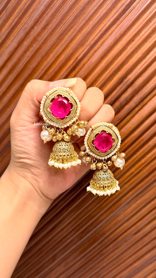 Chandrika Jhumkis