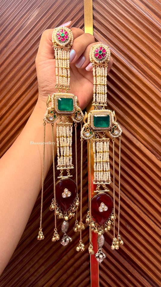 Nayanika Kashmiri Earrings