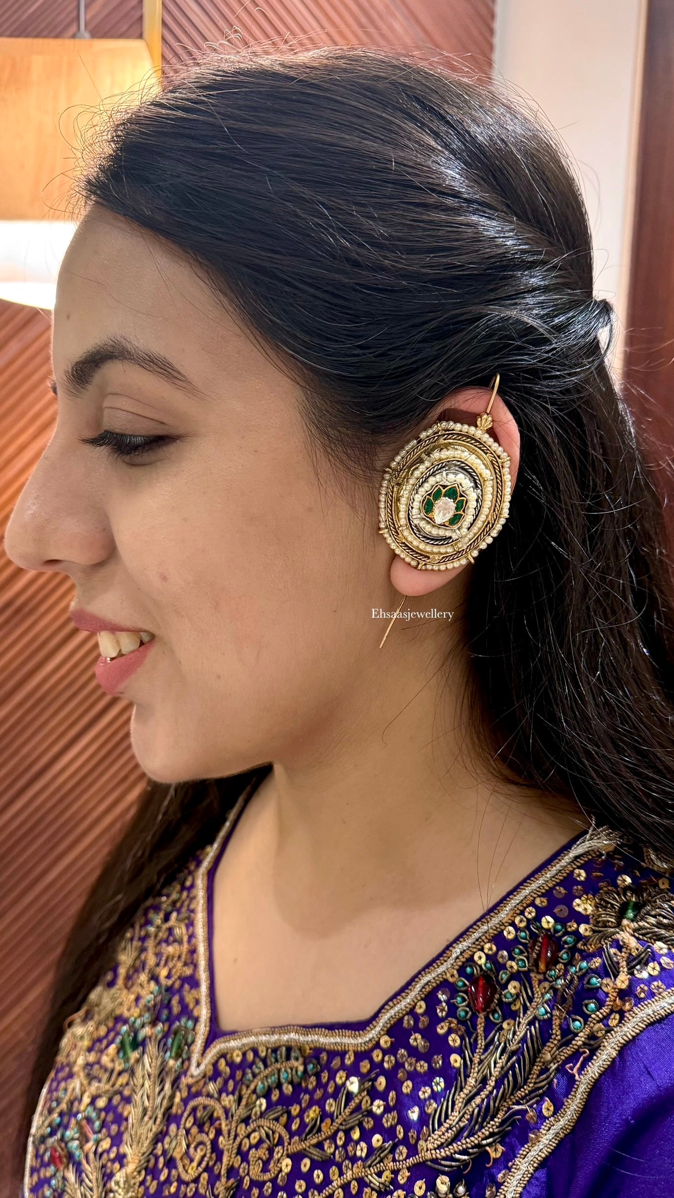 Tarunima Sui Earrings