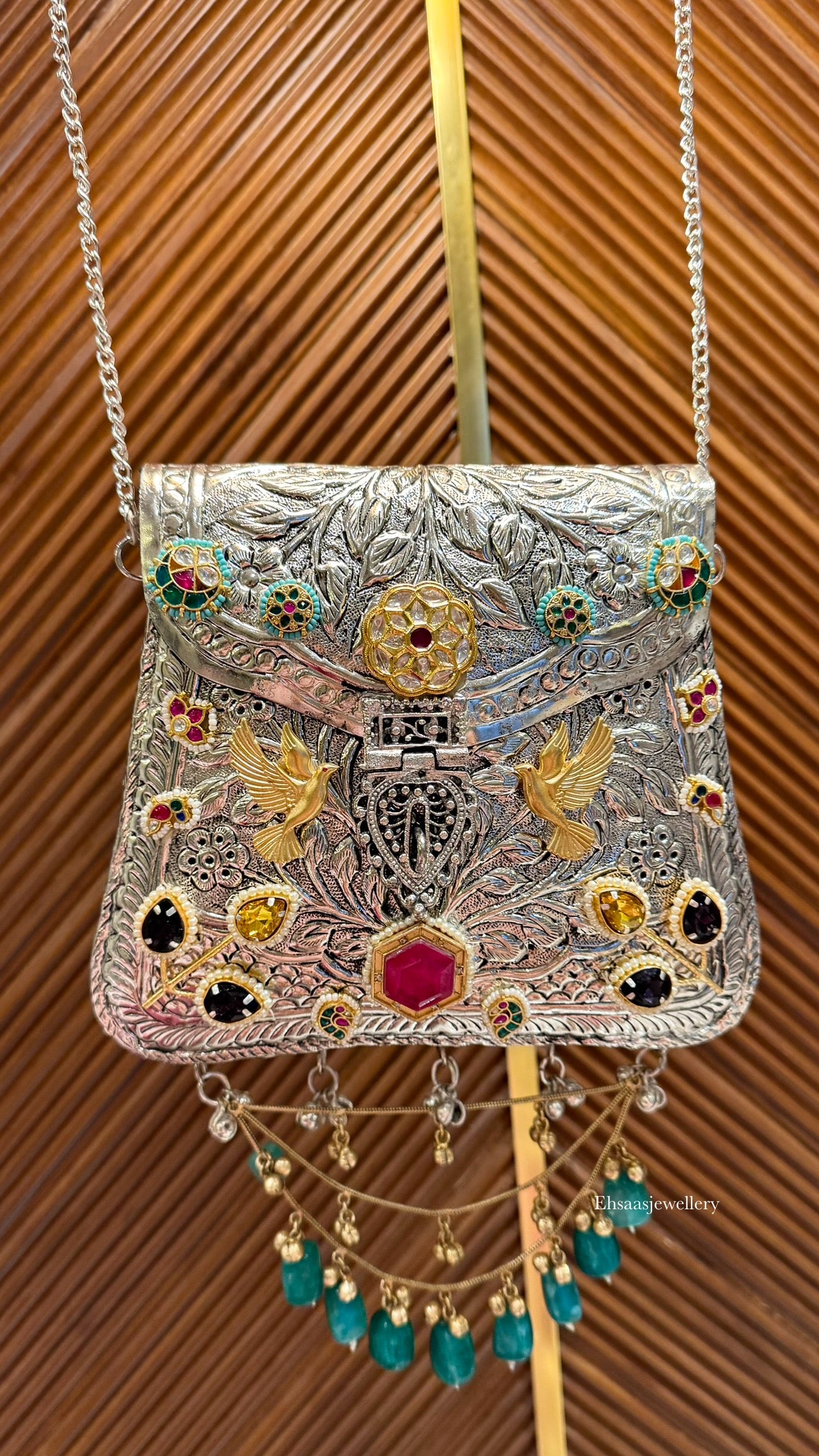 Rani-sa Handbag-Hot pink