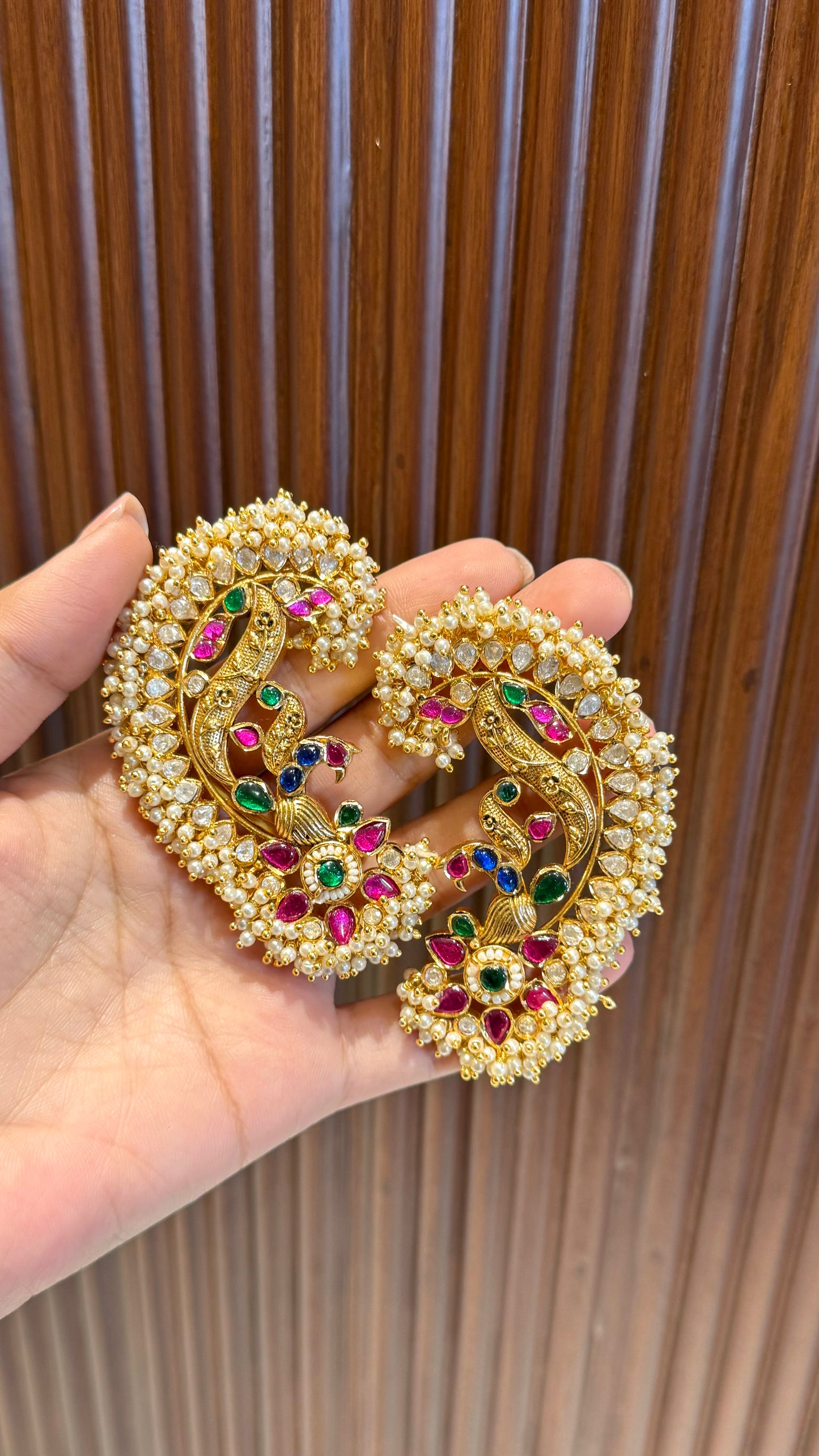 Bageecha Kaanphool Earrings