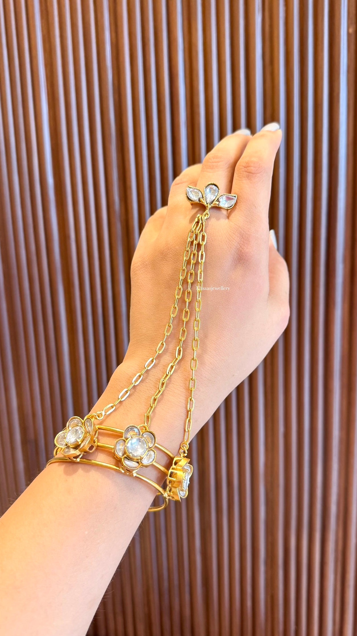Ruhanika Hathphool (Adjustable)