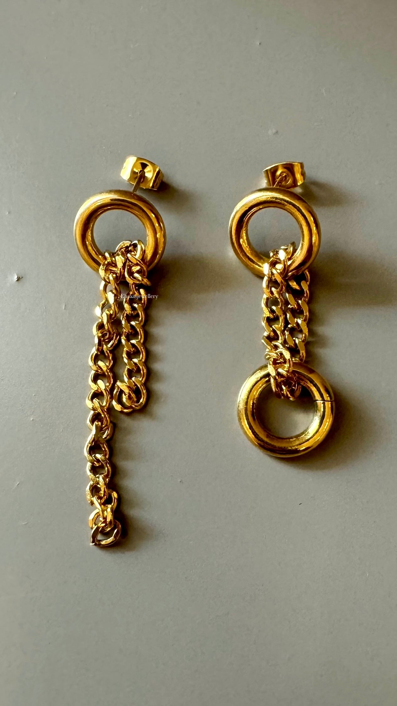 Camila Mismatch Earrings
