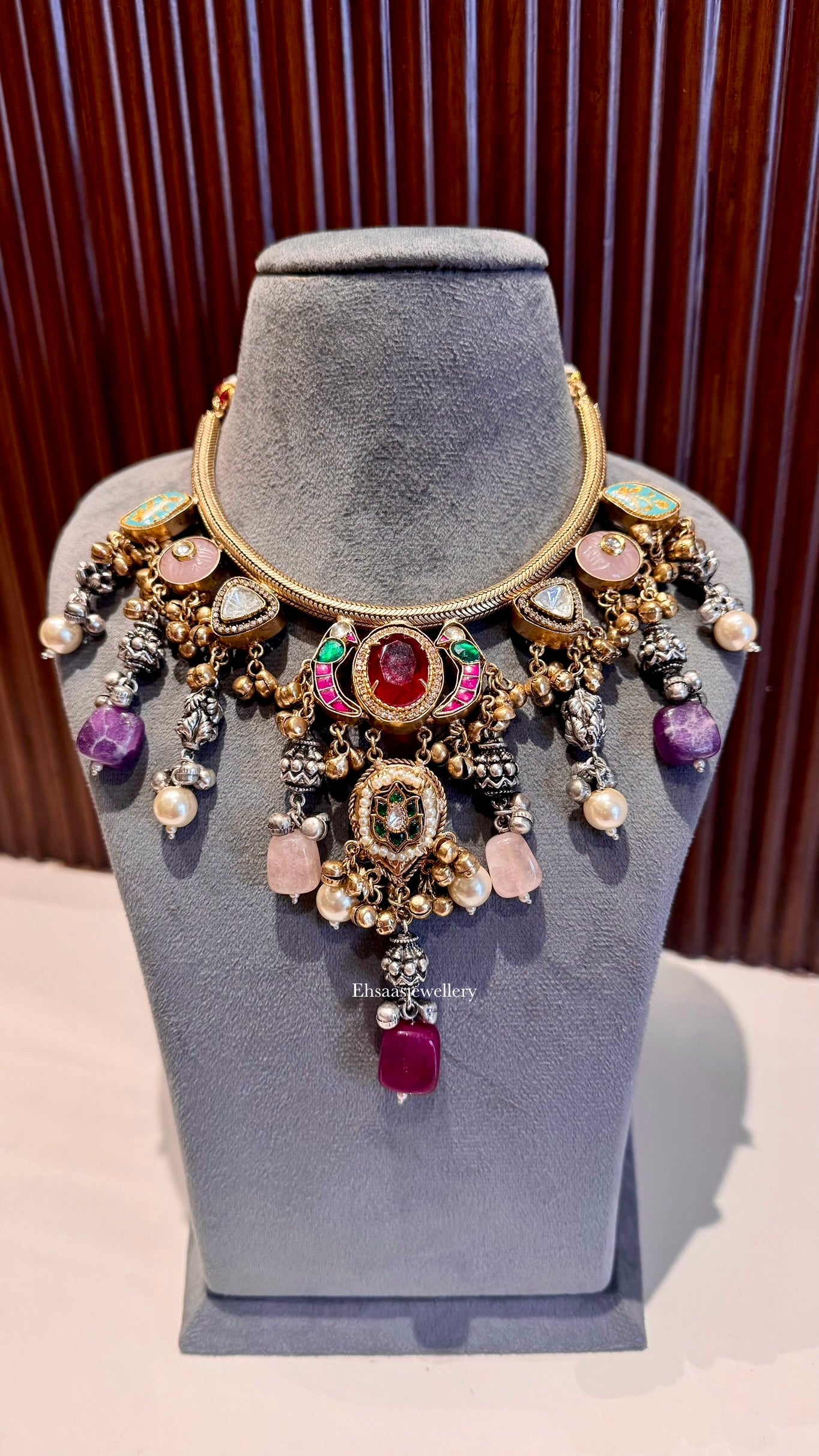 Taaj Necklace