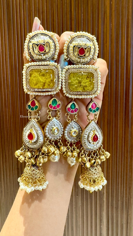 Tiyasha Earrings