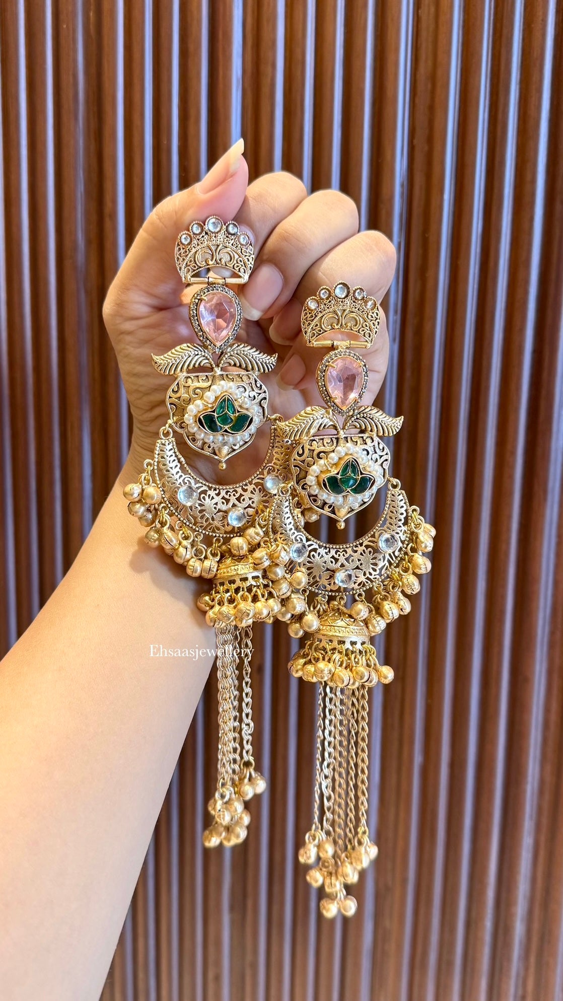 Aahna Kashmiri Earrings