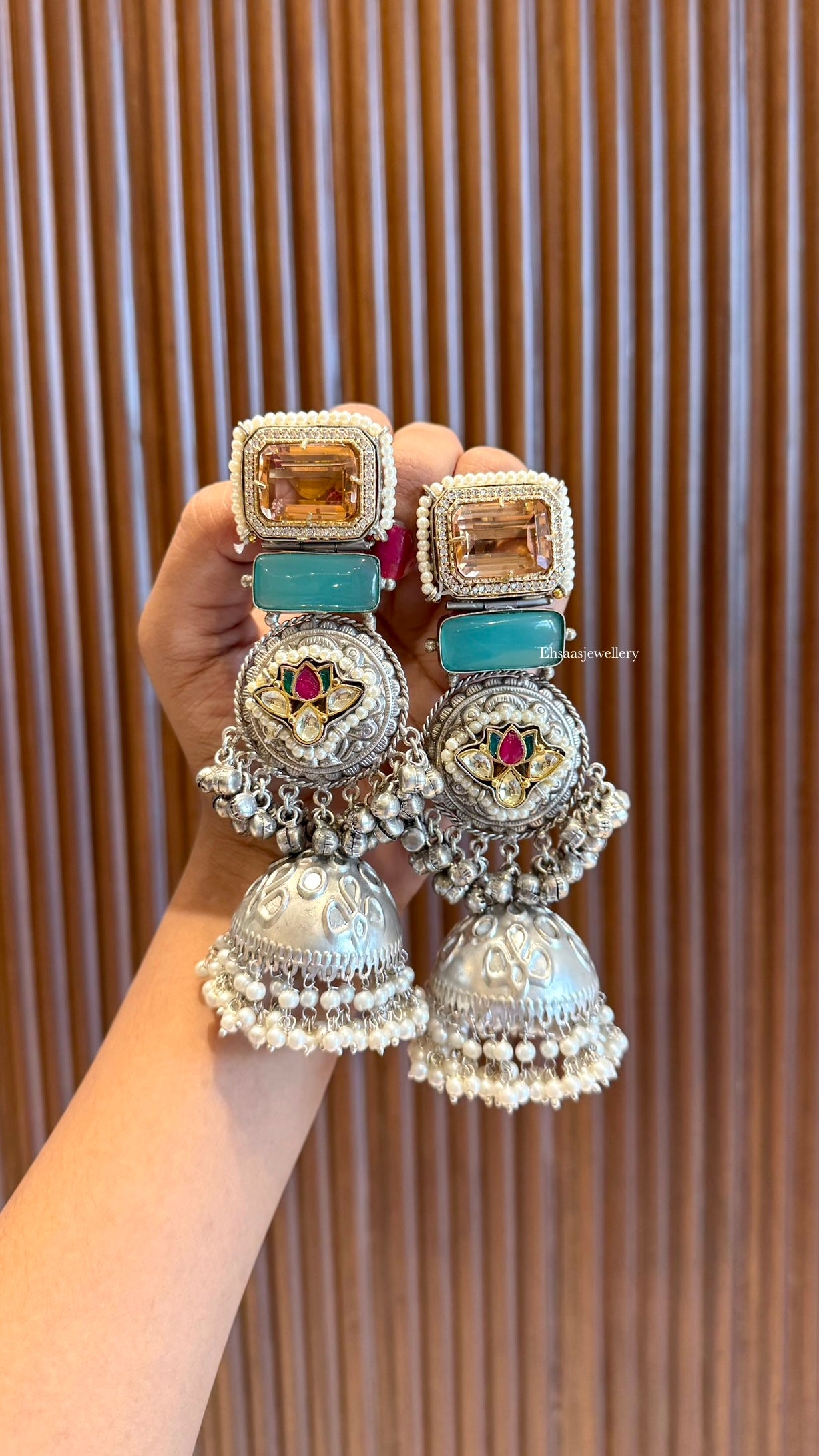 Radhitya Jhumkis
