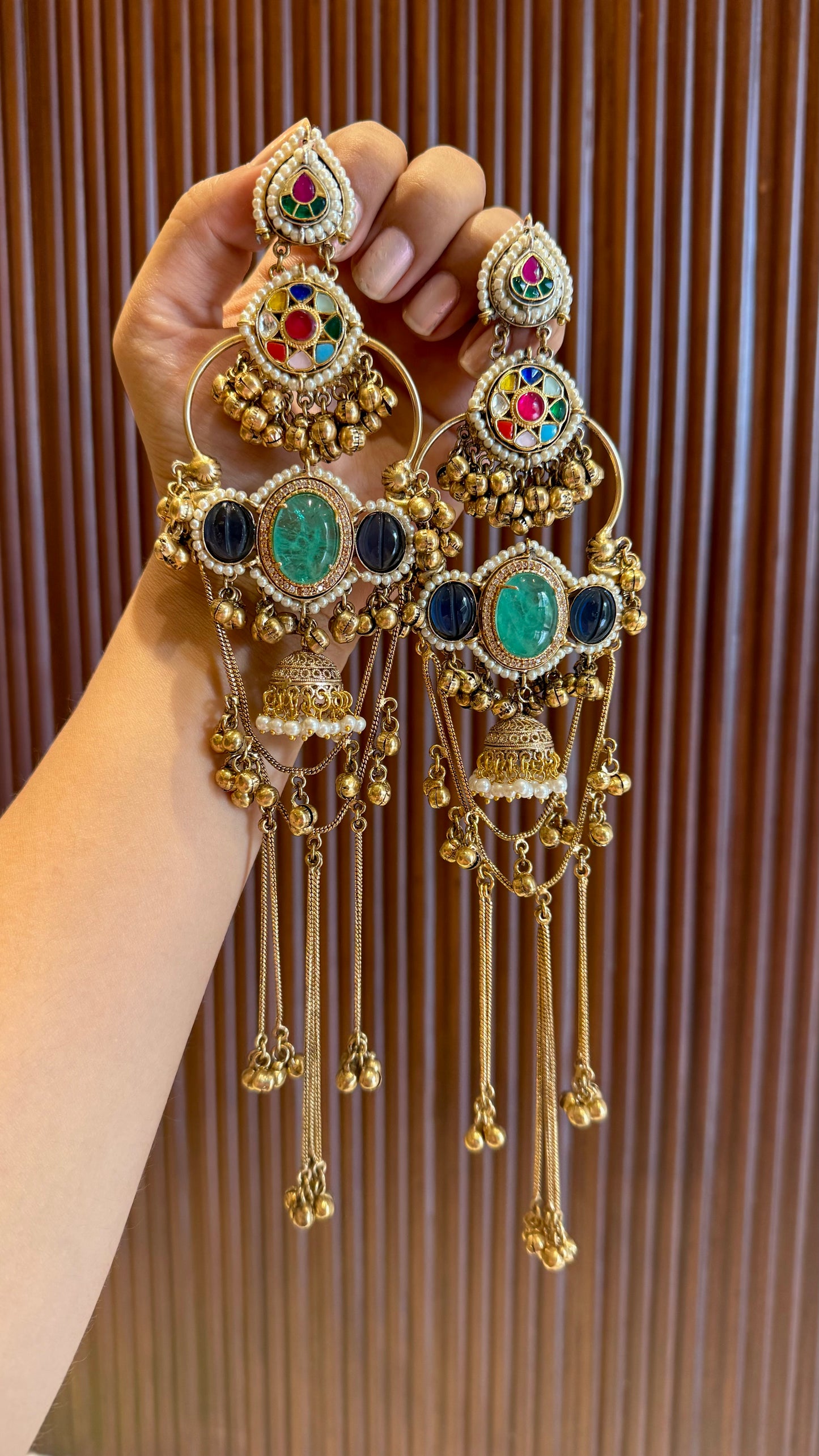 Pashmina Earrings