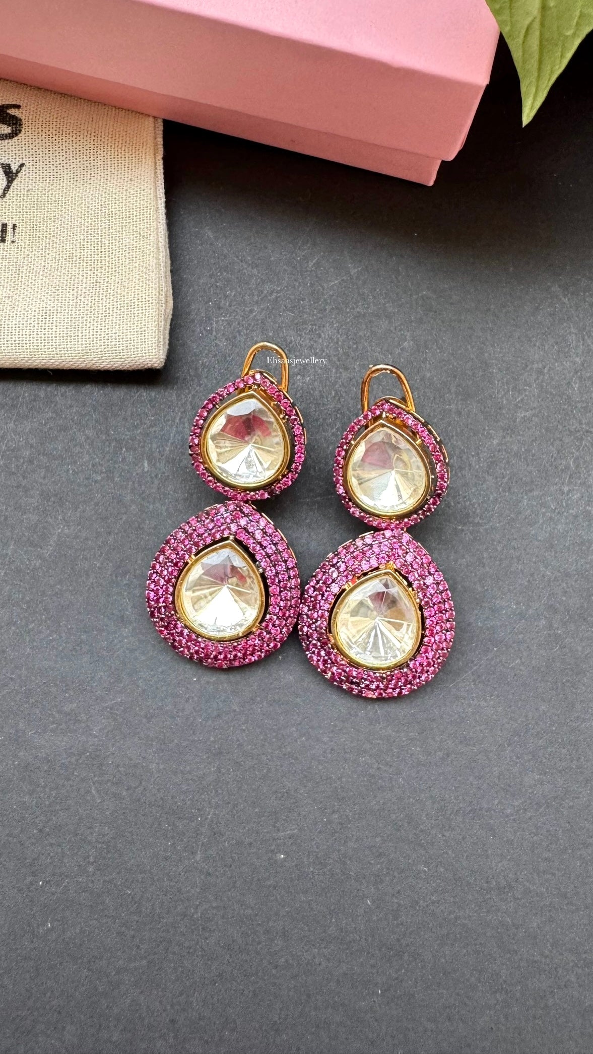 Juliet Polki Earrings