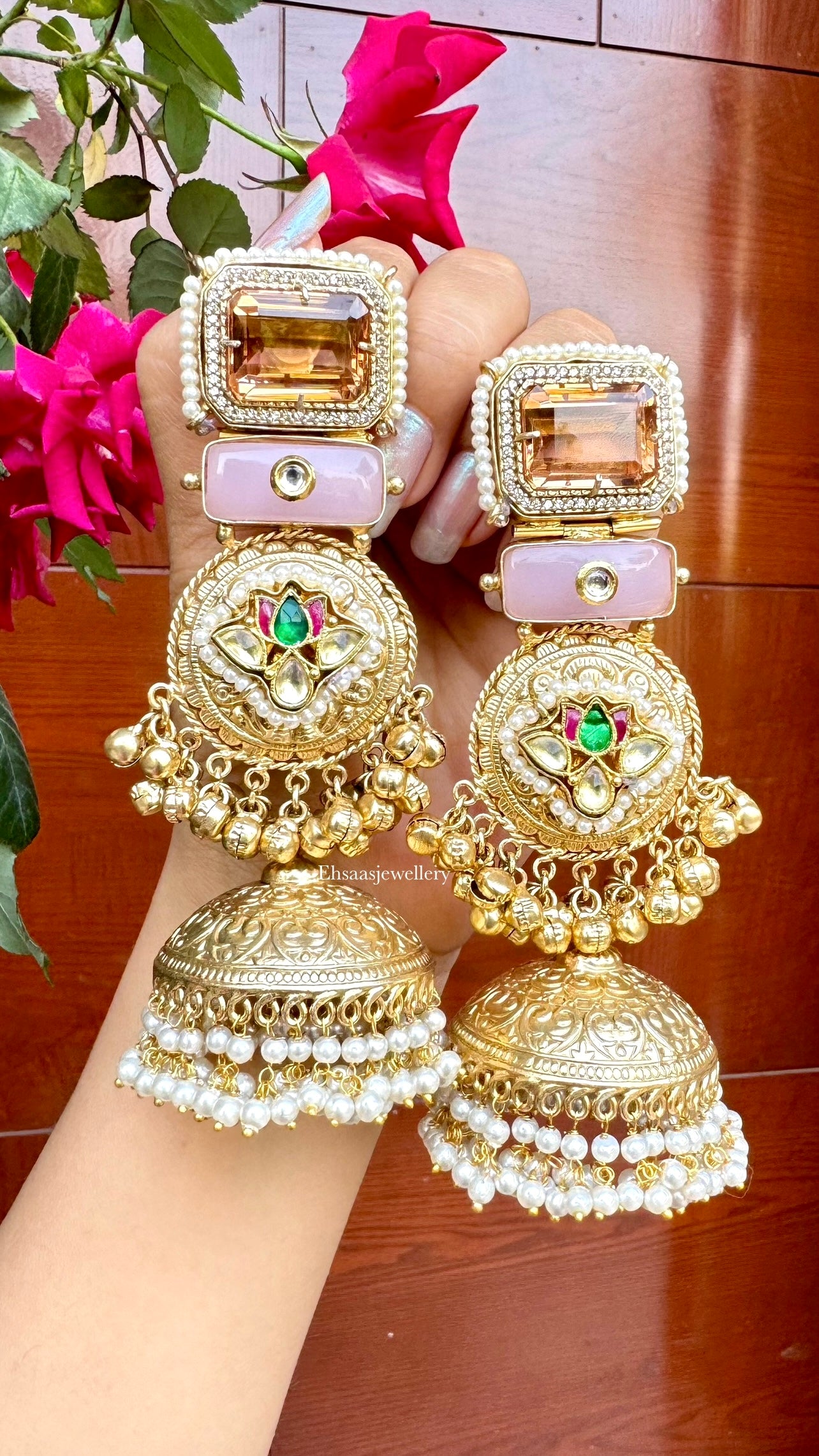 Radhitya Jhumkis
