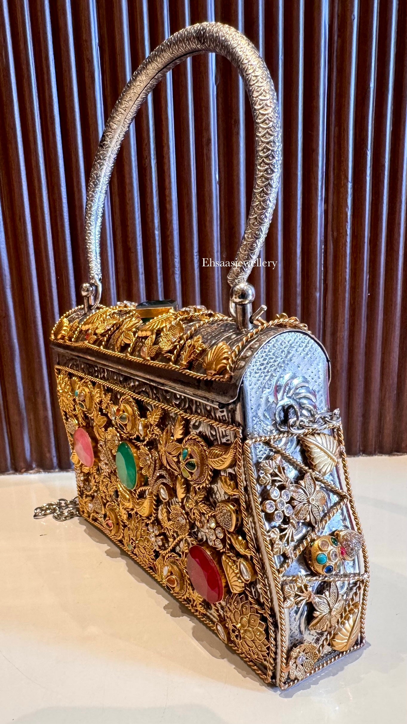 The Imperial Handmade Designer Clutch