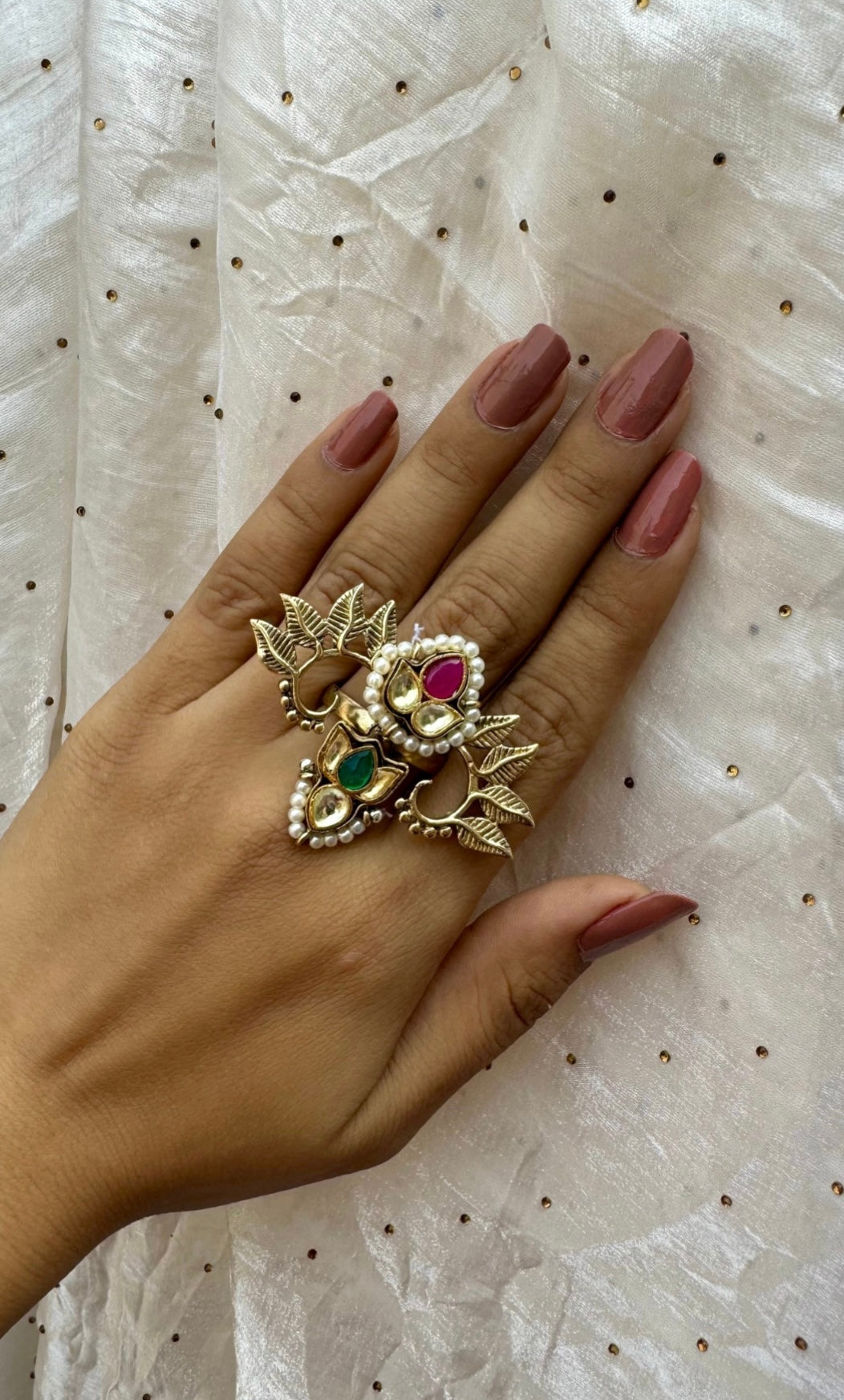 Lotus Ring