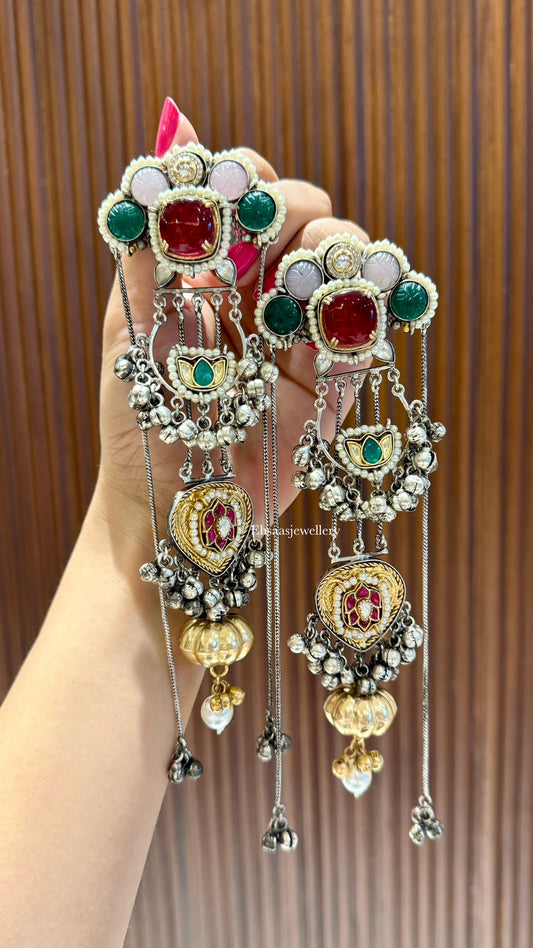 Kashti Kashmiri Earrings
