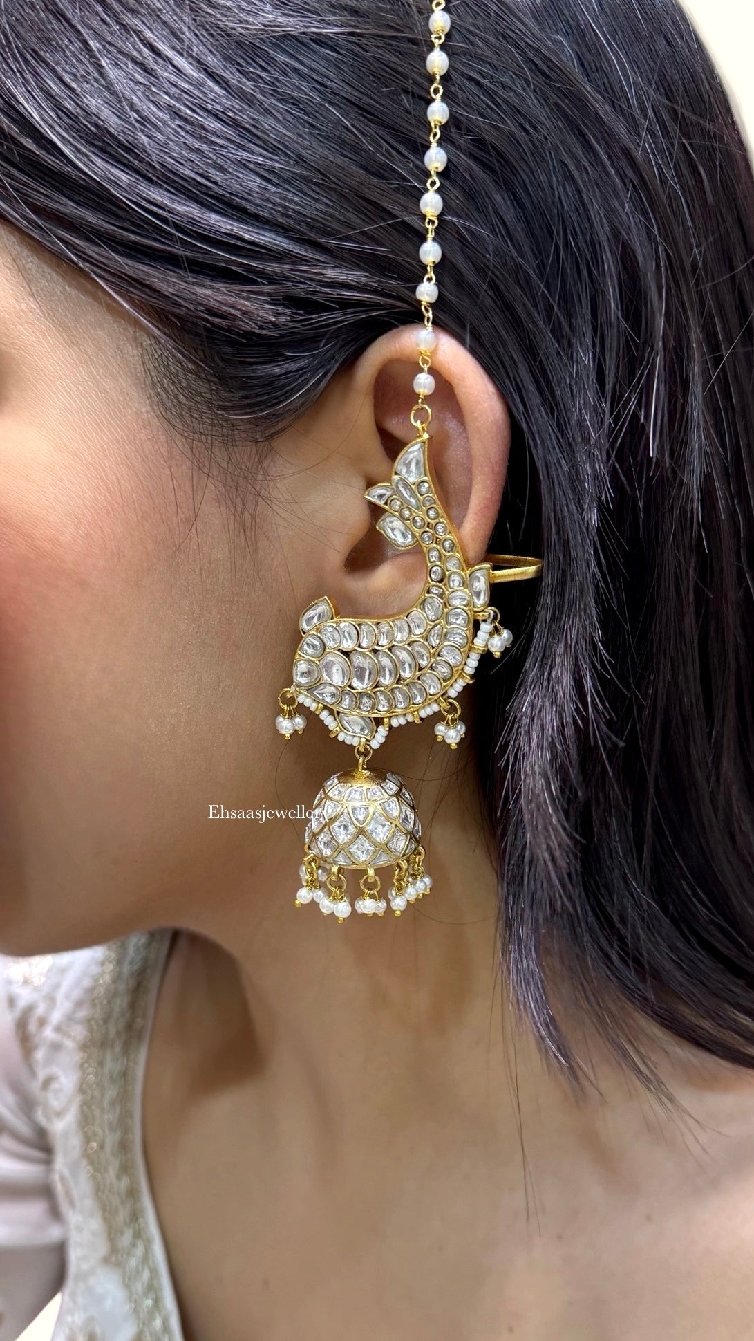 Machali Kaanphool Jhumkis