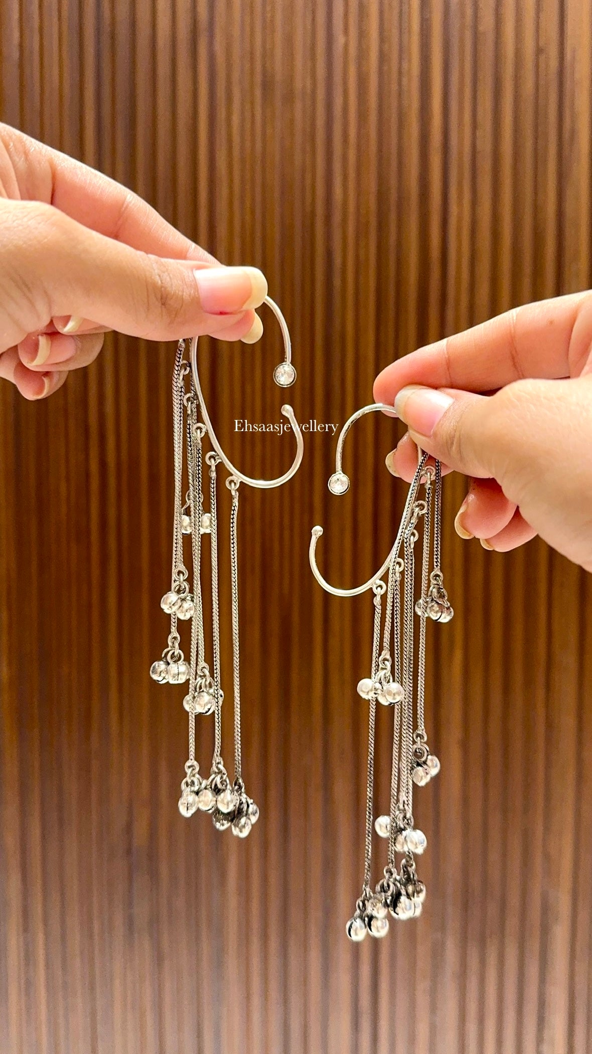 Gulnaaz Earcuffs