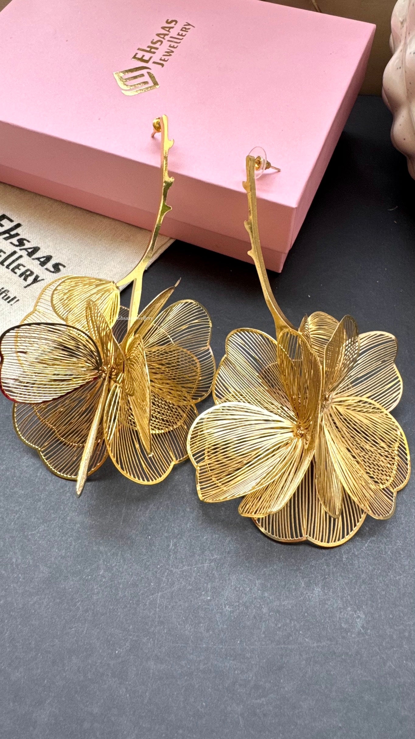 Flower Earrings
