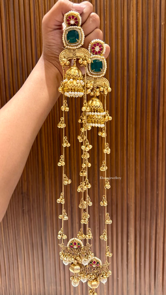 Zaynah Kashmiri Earrings