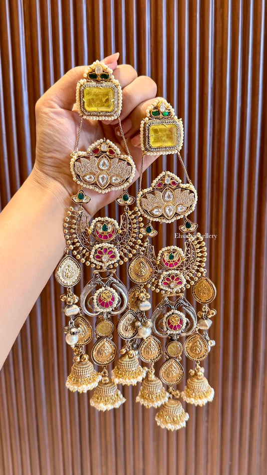 Masakali Kashmiri Earrings