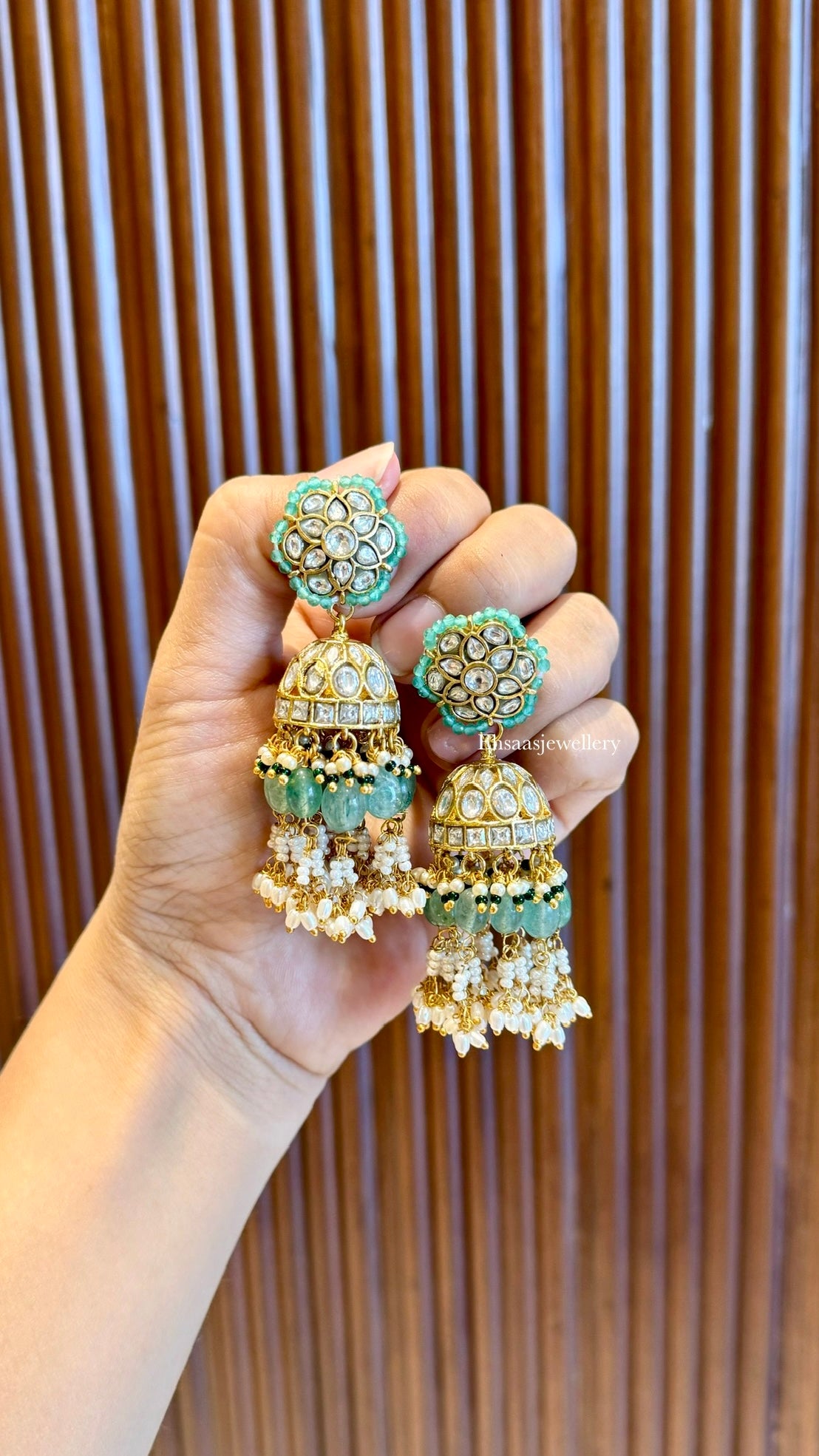 Begum Jhumkis