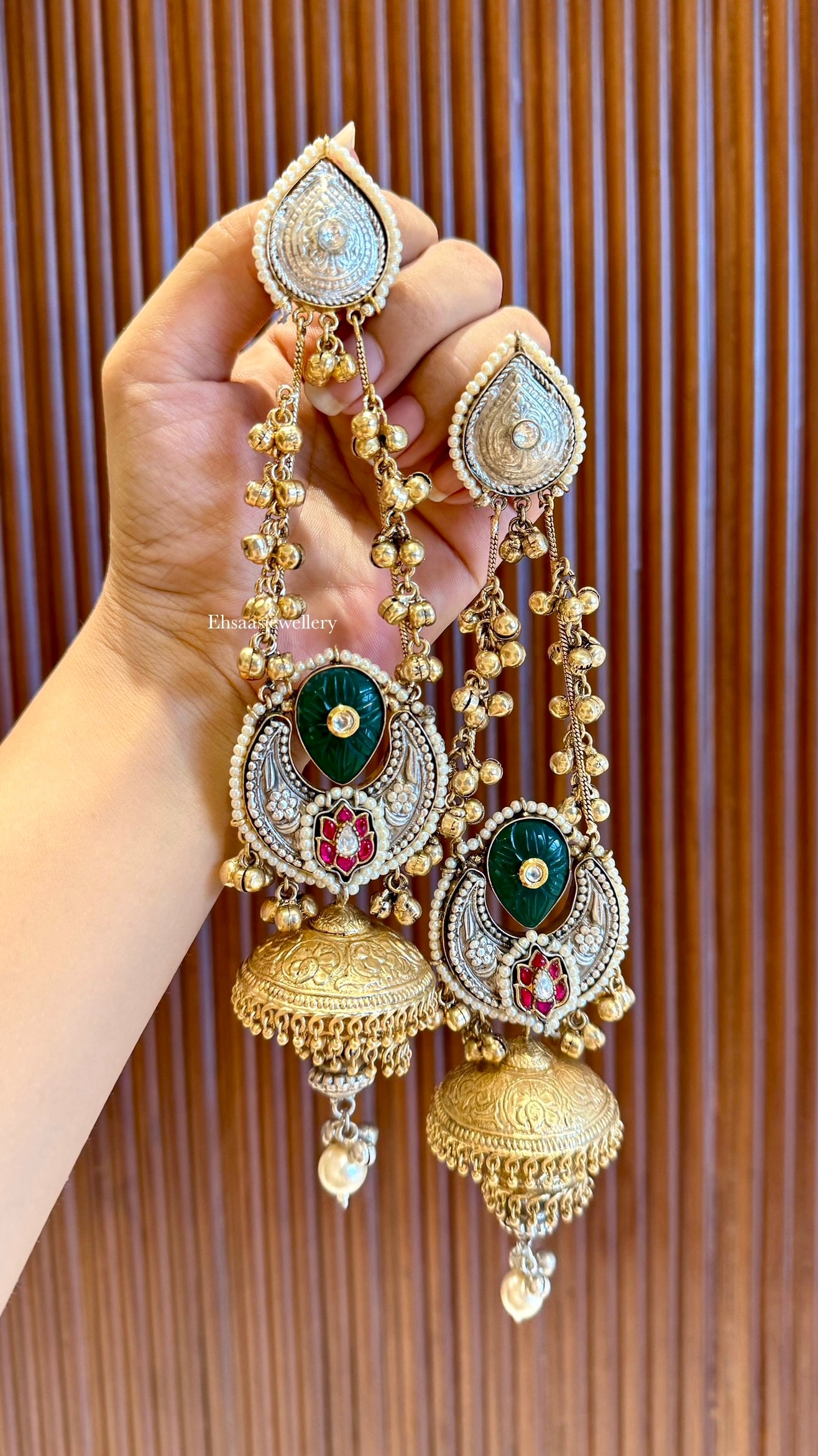 Feriha Jhumkis
