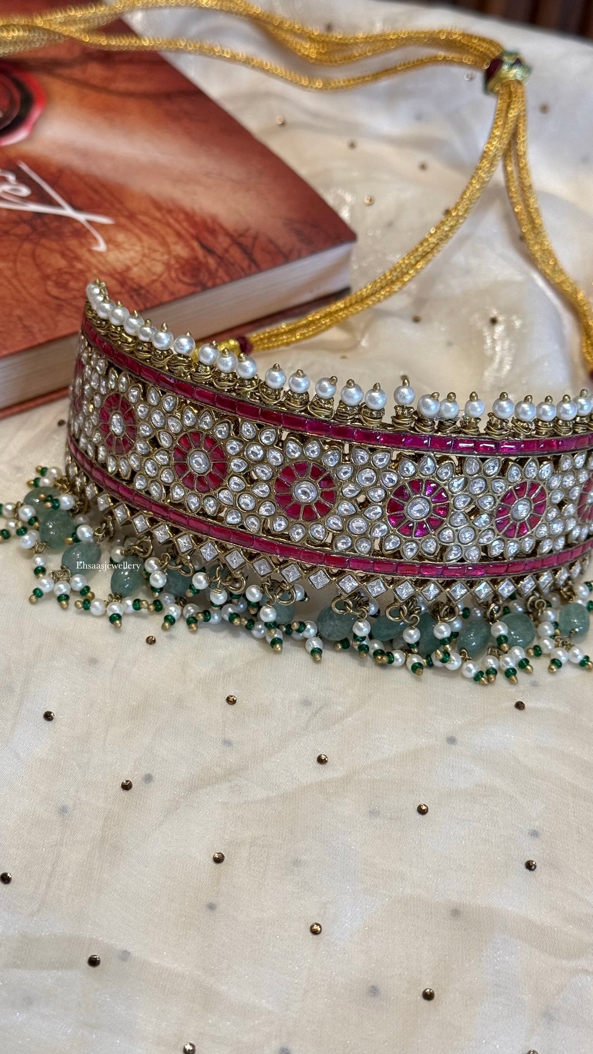 Jannat Necklace Set