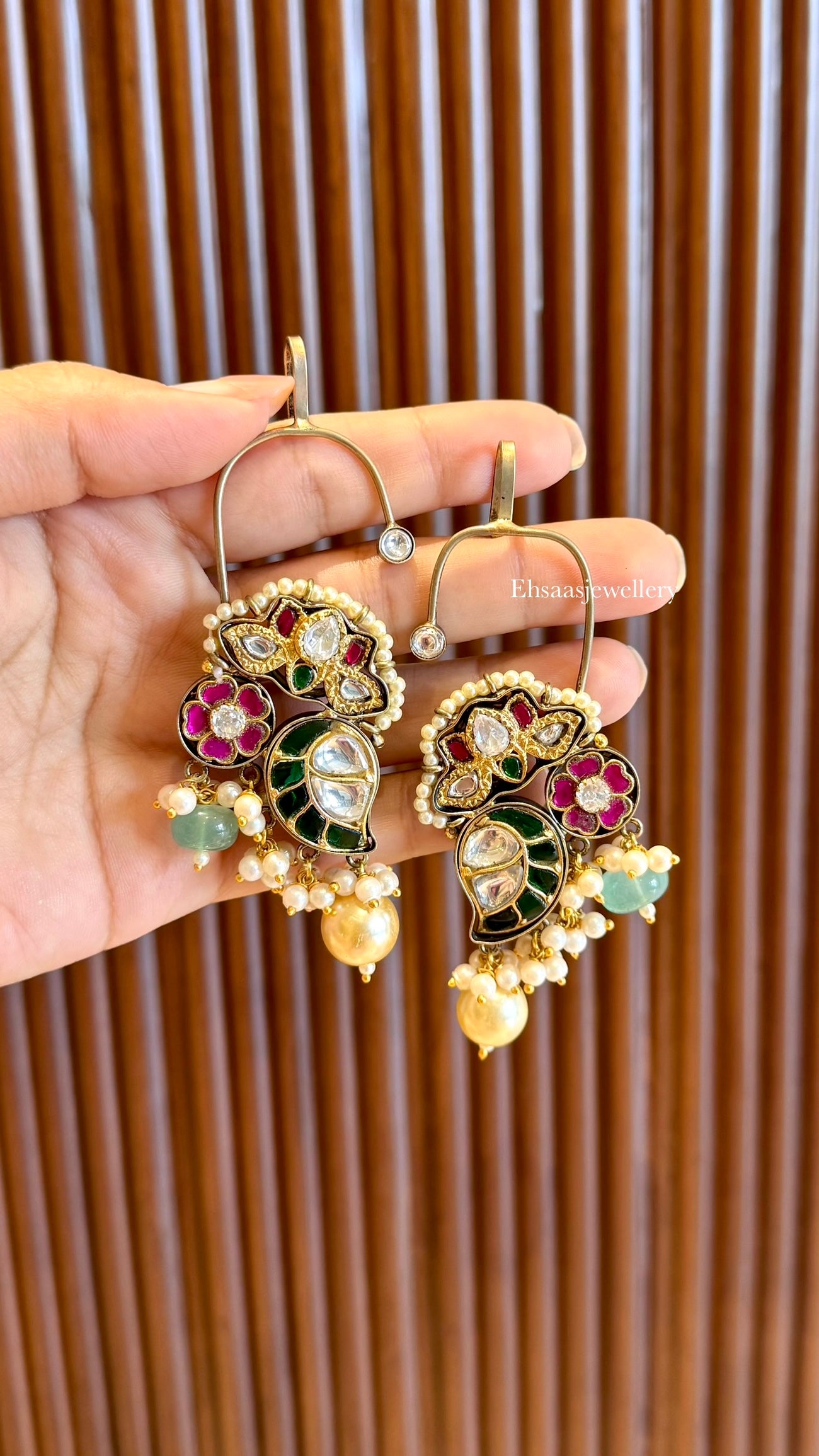 Gulrukh Earcuffs