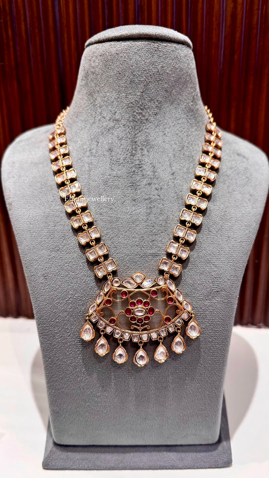Parvati Necklace with Earrings