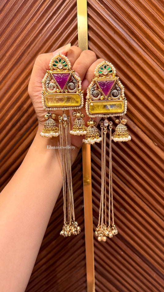 Jahaan Kashmiri Earrings