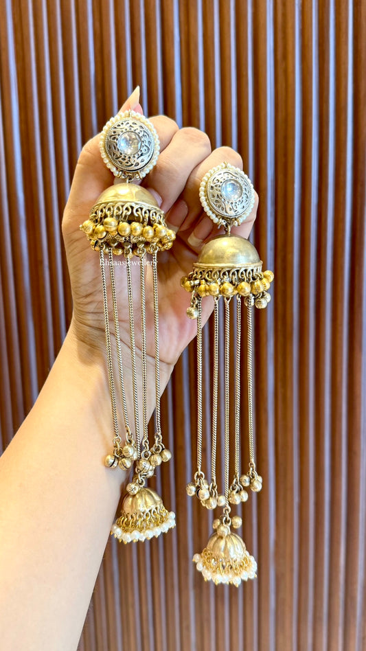 Noor-e-Kashmir Jhumkis