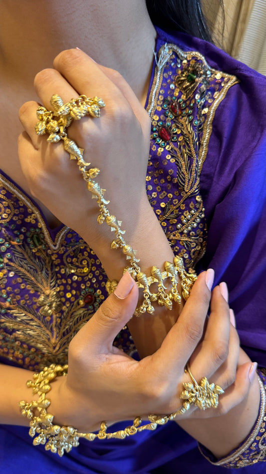 Jal Pari Ghunghroo Hathphool (Pair)