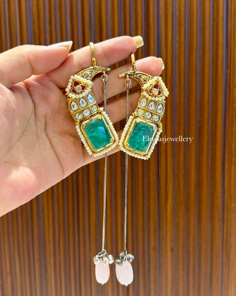 Aishani Earrcuffs