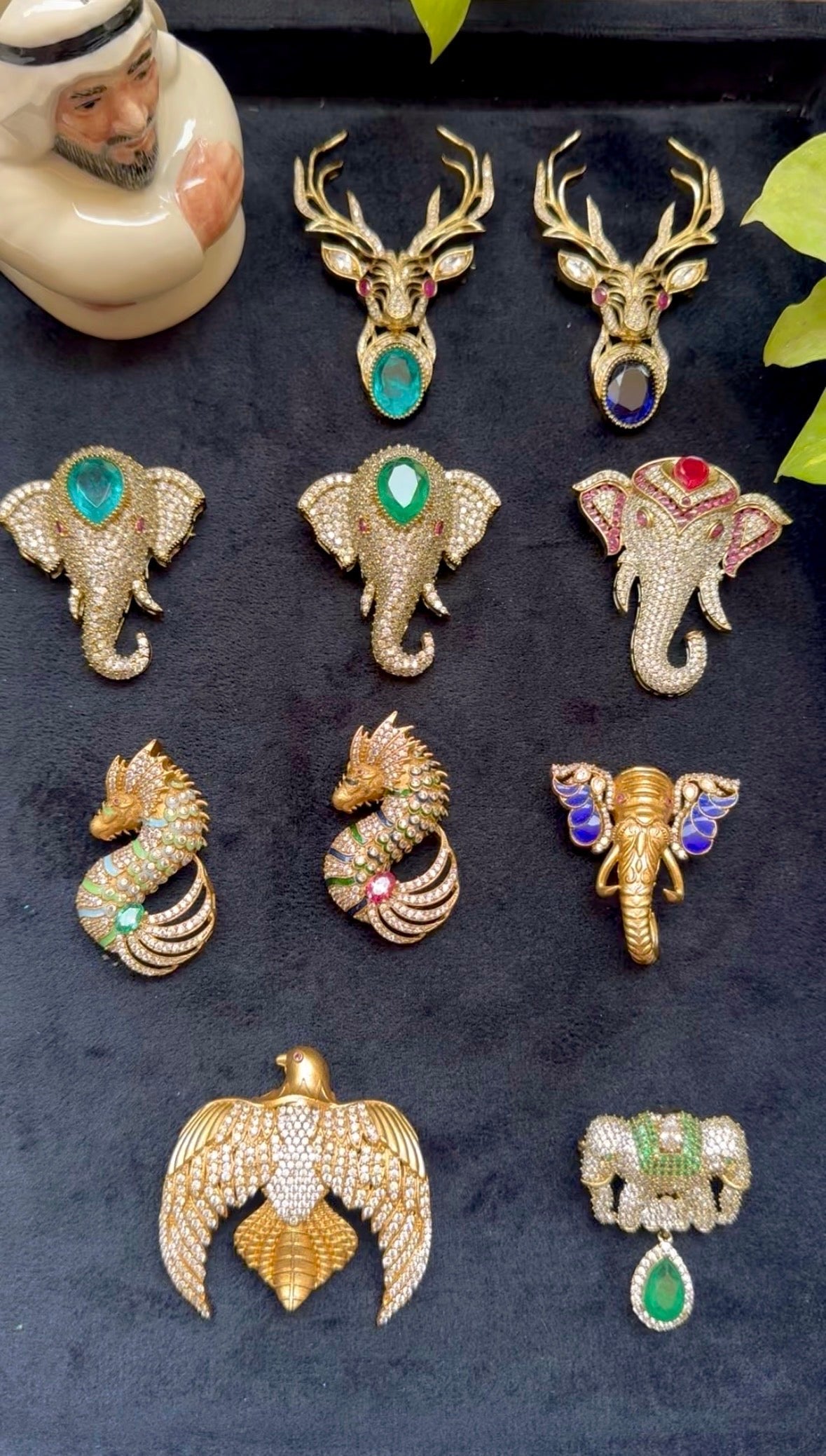 Brooches