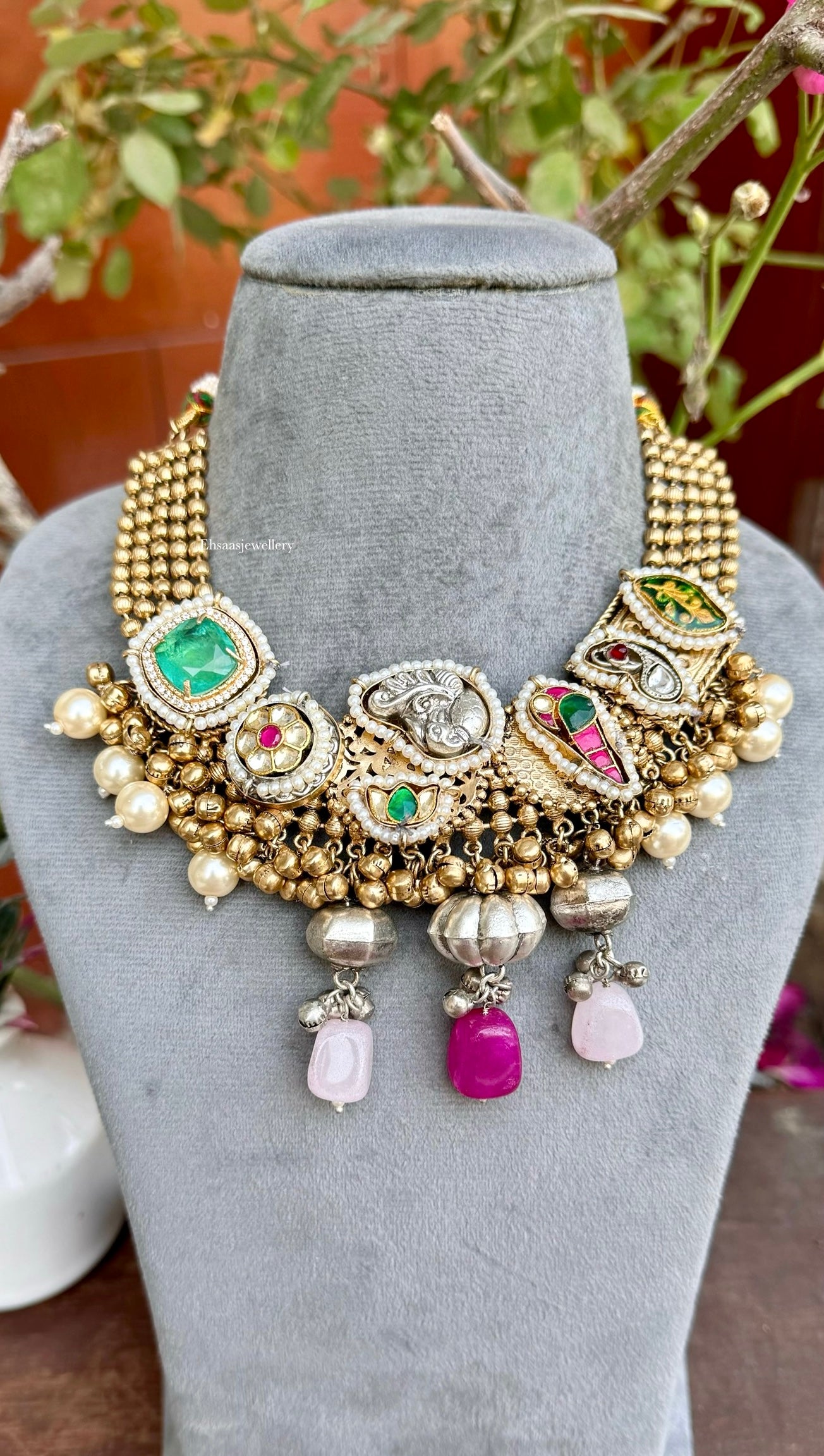 Raanjhana Necklace