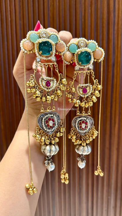 Kashti Kashmiri Earrings