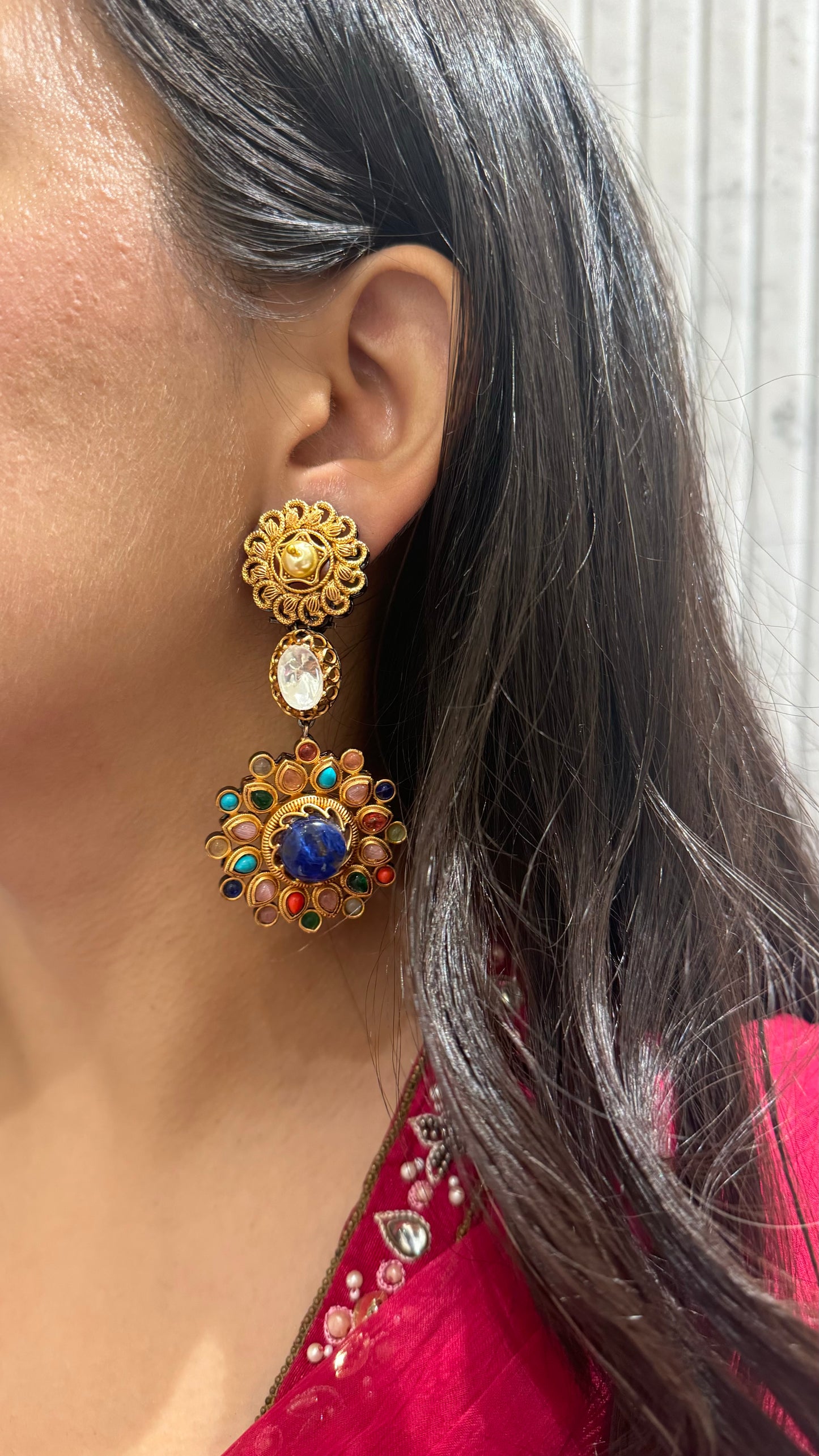 Poulate Earrings
