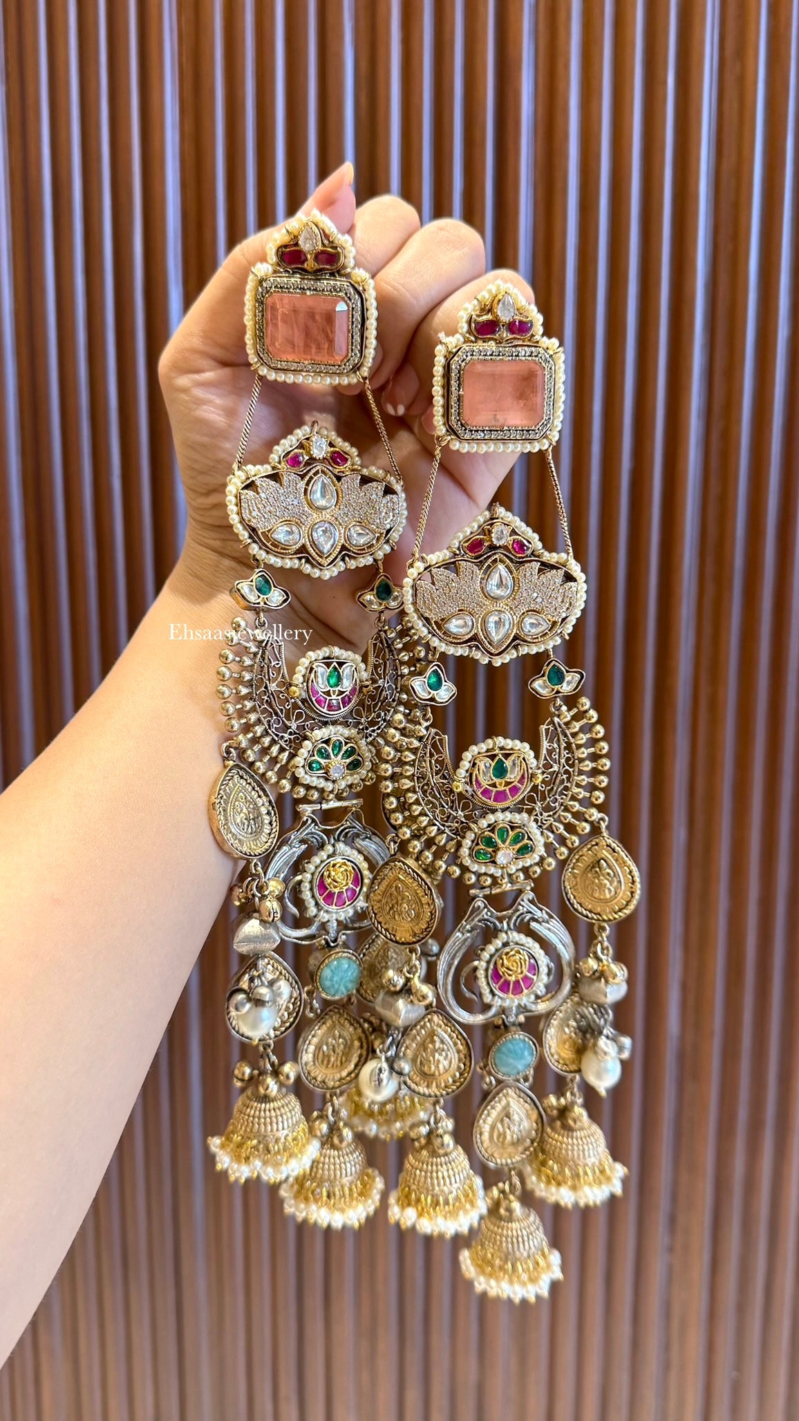 Masakali Kashmiri Earrings