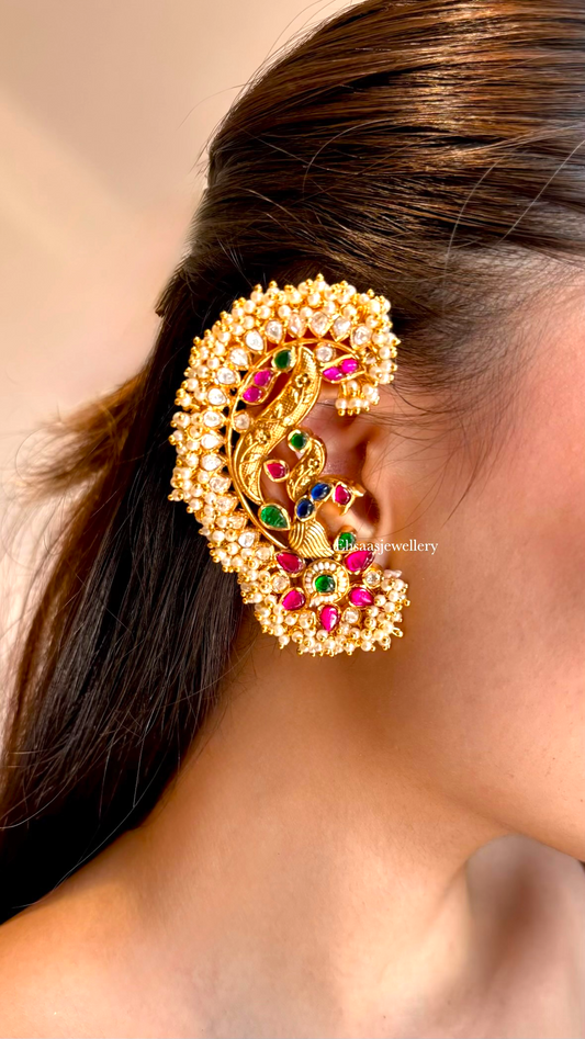 Bageecha Kaanphool Earrings