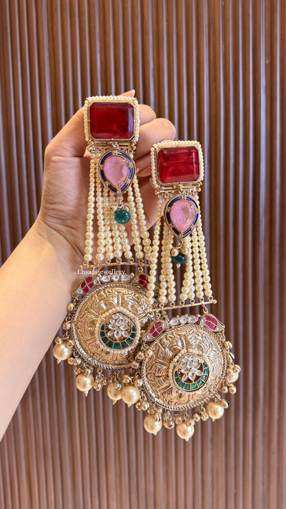 Nawab Earrings