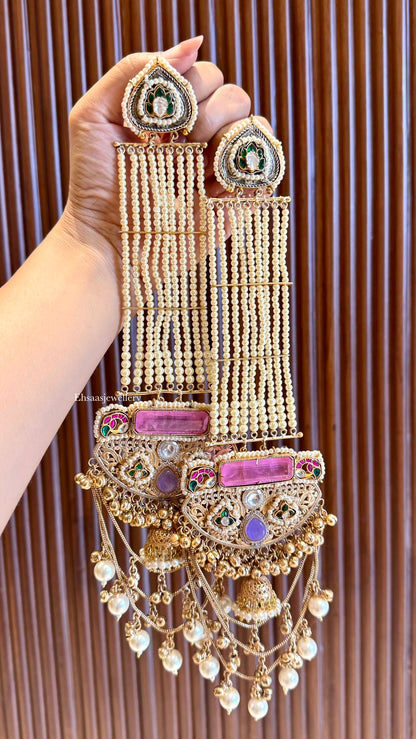 Mehrunisha Pearl Earrings